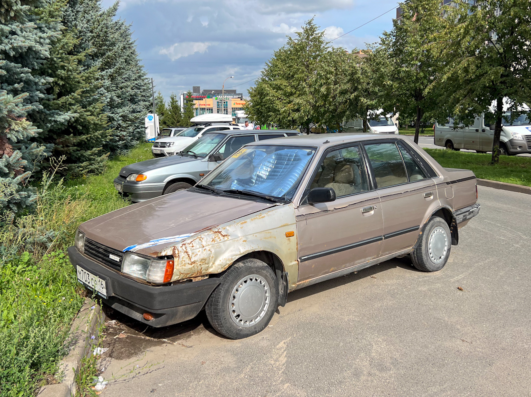 Татарстан, № М 703 СР 16 — Mazda 323 (BF) '86-94