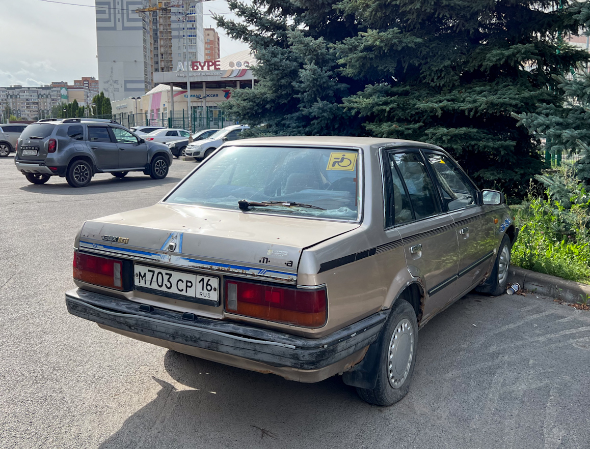 Татарстан, № М 703 СР 16 — Mazda 323 (BF) '86-94