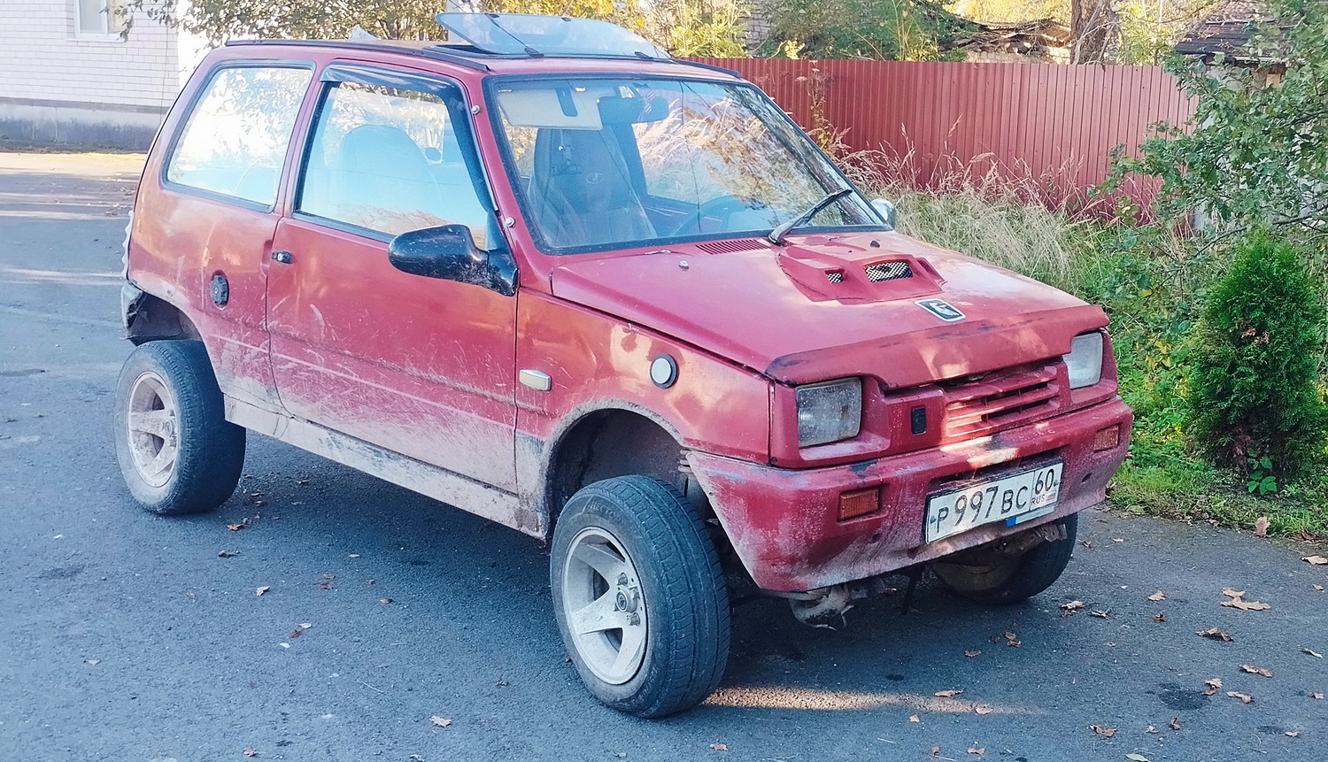 Псковская область, № Р 997 ВС 60 — ВАЗ-11113 (СеАЗ) '96-07