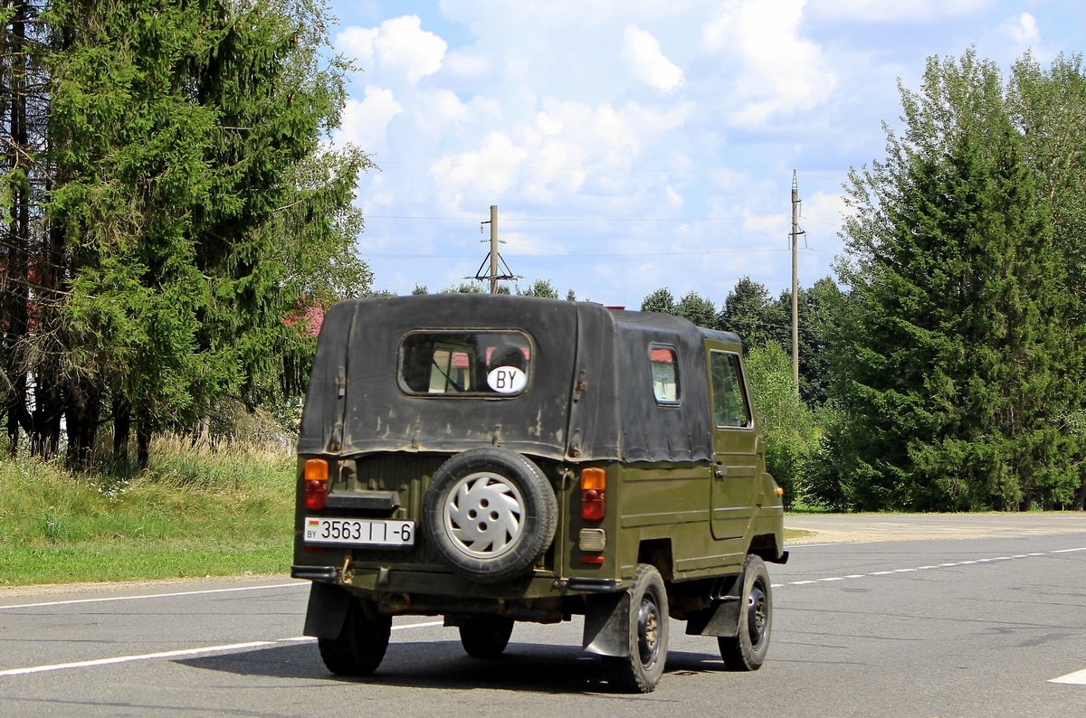 Могилёвская область, № 3563 ІІ-6 — ЛуАЗ-969М '79-96