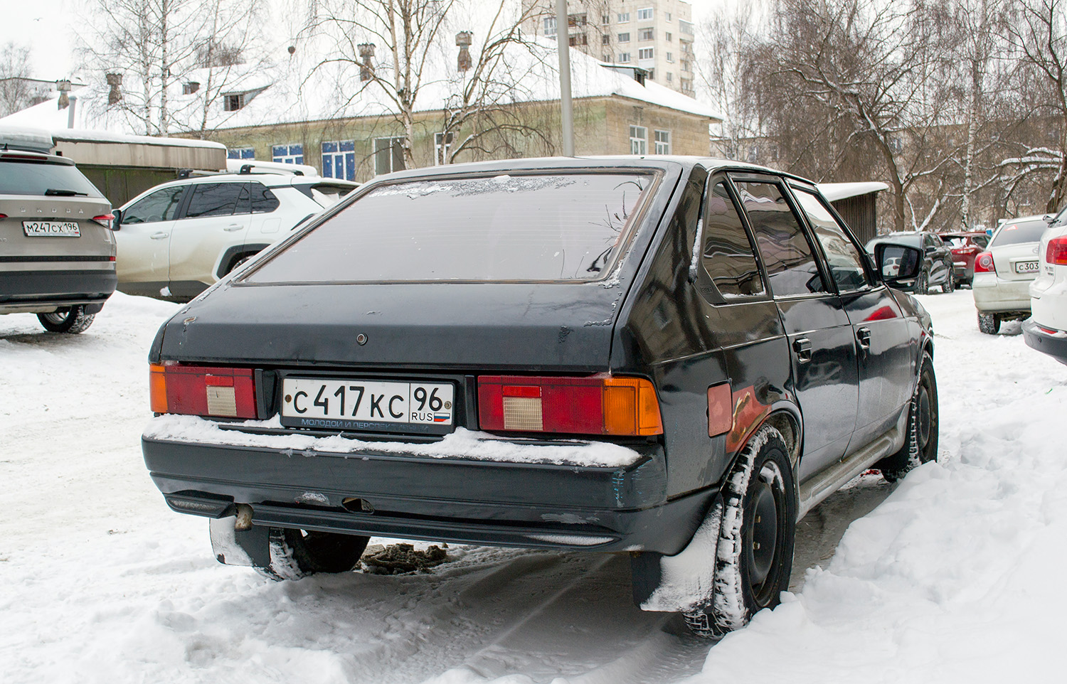 Свердловская область, № С 417 КС 96 — Москвич-2141 Святогор '98-01