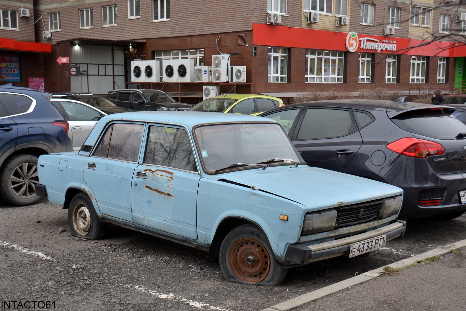 Ростовская область, № Е 4333 РП — ВАЗ-2105 Жигули '80-91; Ростовская область — Автопризраки
