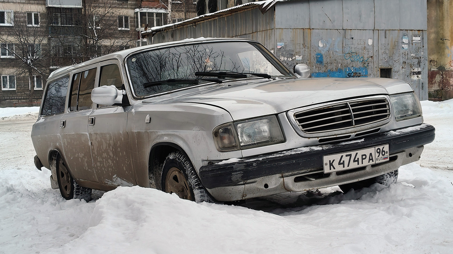 Свердловская область, № К 474 РА 96 — ГАЗ-310221 '98-08