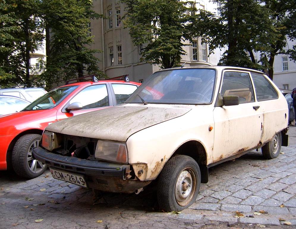 Латвия, № CM-2649 — Oltcit Club '81-94
