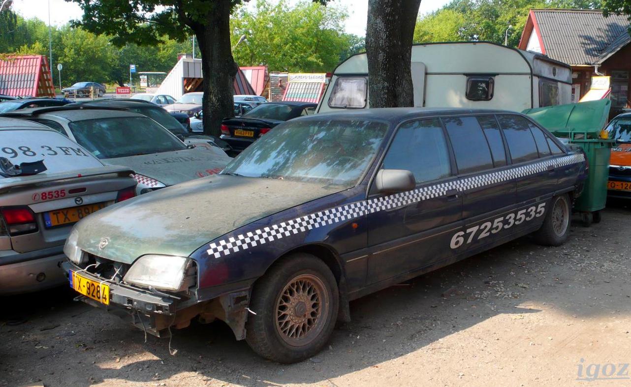 Латвия, № TX-9284 — Opel Omega (A) '86-94