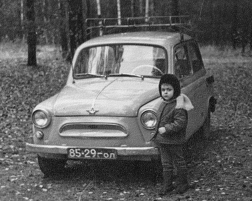 Нижегородская область, № 85-29 ГОЛ — ЗАЗ-965А Запорожец '62-69; Исторические фотографии (до 2000 года) (Нижегородская область)