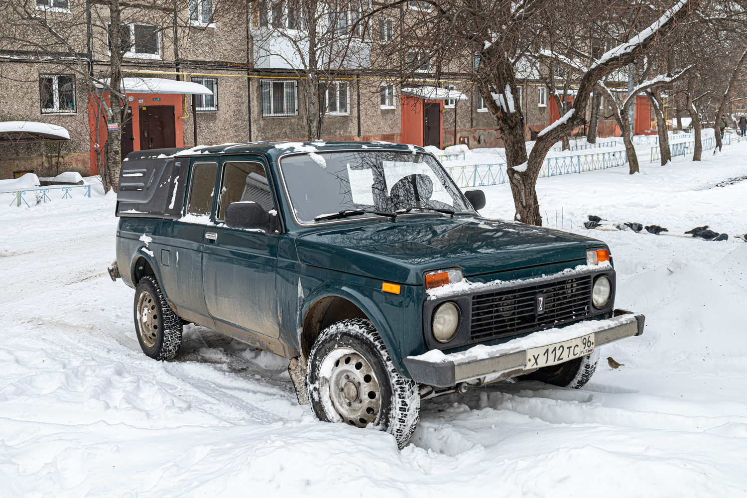 Свердловская область, № Х 112 ТС 96 — ВАЗ-2329 (X7Y) 'ХХ-ХХ