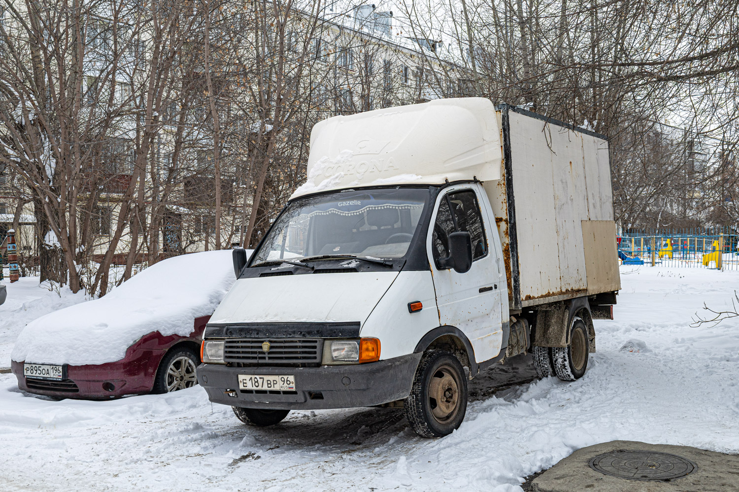 Свердловская область, № Е 187 ВР 96 — ГАЗ-3302 ГАЗель '94-03