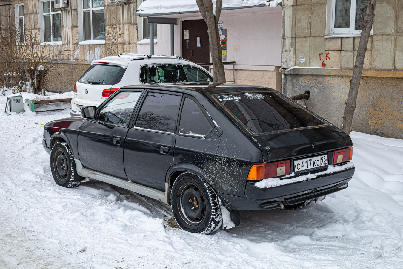 Свердловская область, № С 417 КС 96 — Москвич-2141 Святогор '98-01