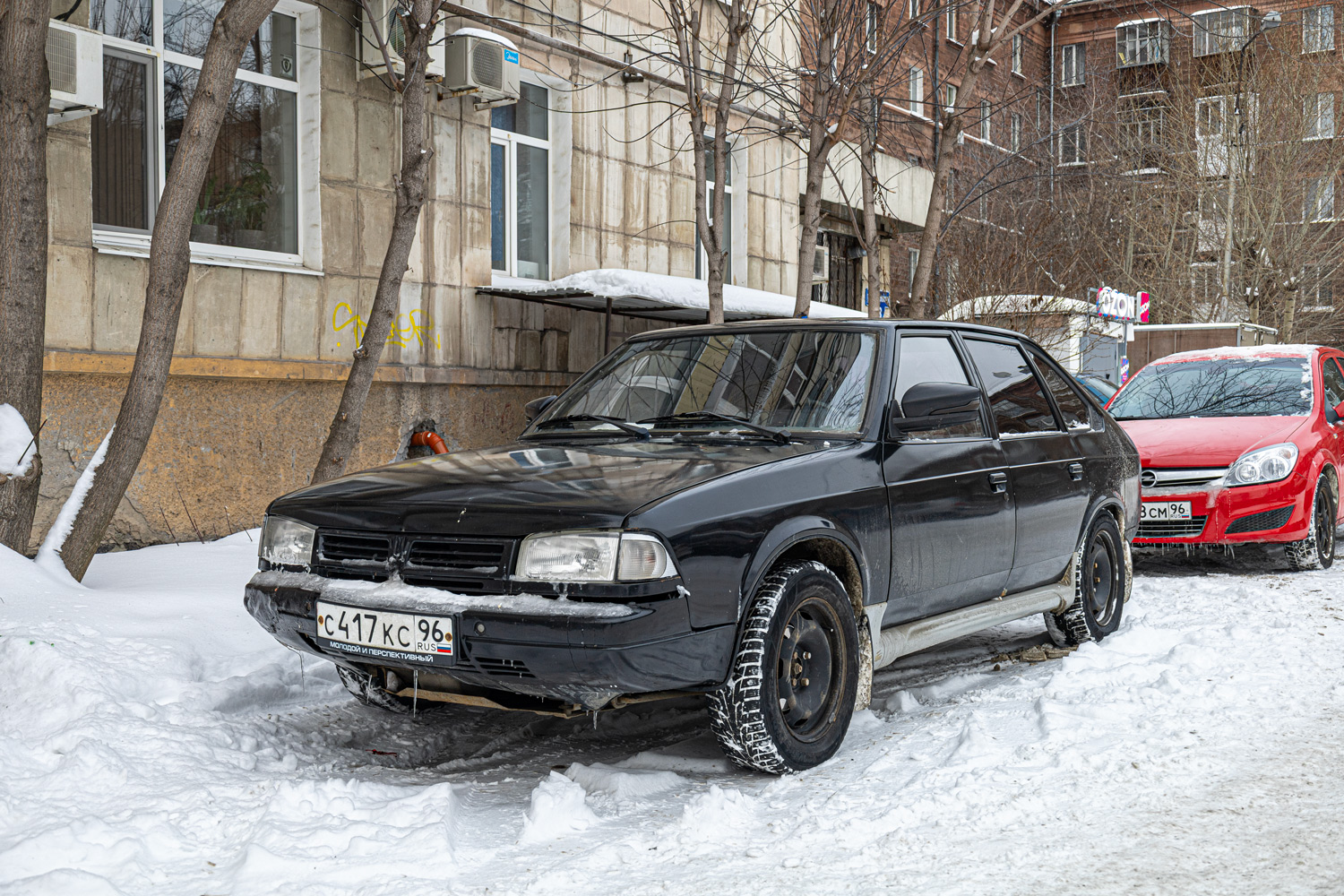 Свердловская область, № С 417 КС 96 — Москвич-2141 Святогор '98-01
