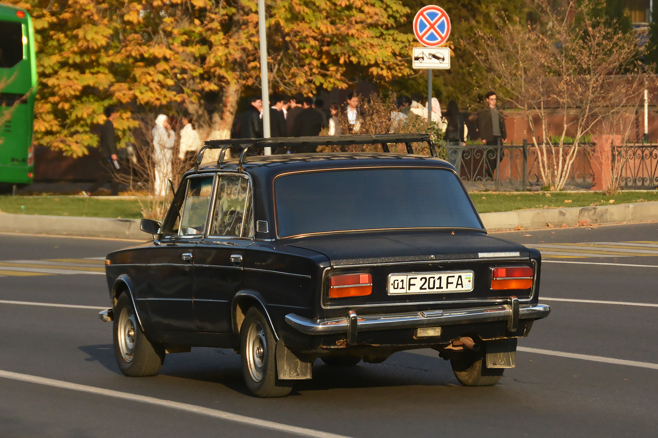 Узбекистан, № 01 F 201 FA — ВАЗ-2103 Жигули '72-84