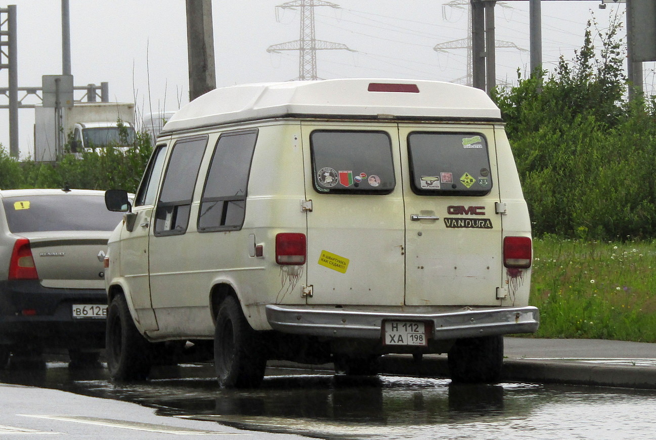 Санкт-Петербург, № Н 112 ХА 198 — GMC Vandura '76-96