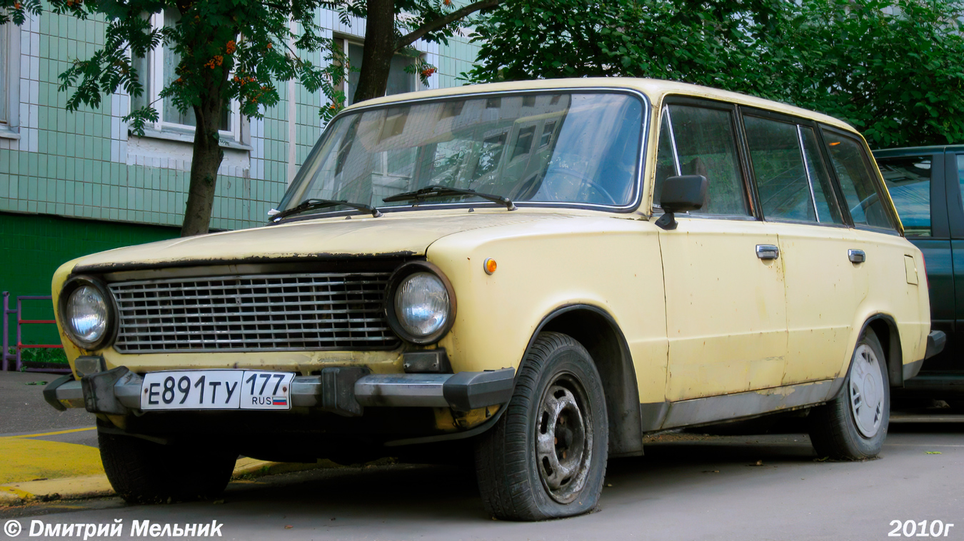 Москва, № Е 891 ТУ 177 — ВАЗ-2102 Жигули '71-86