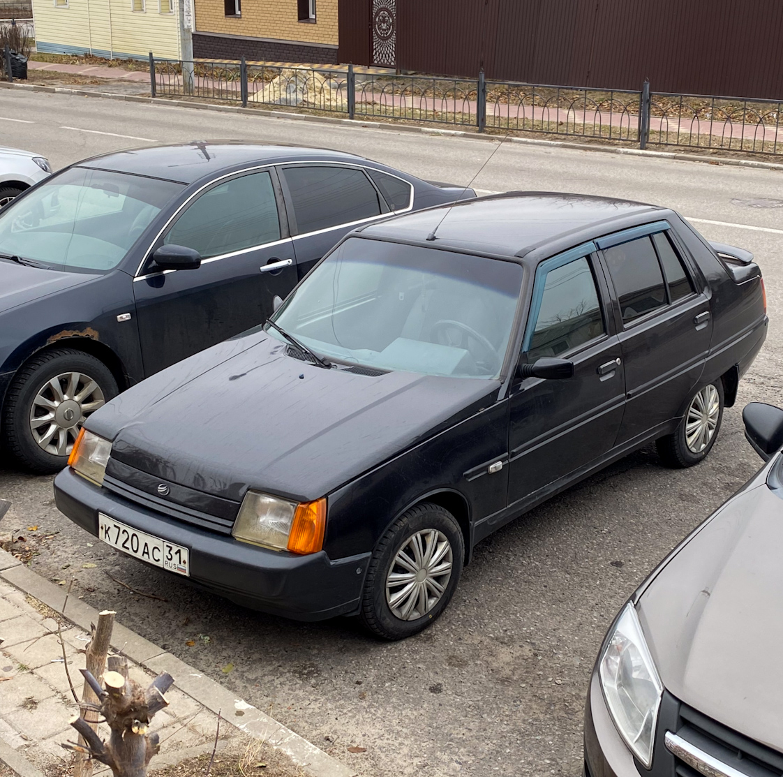 Белгородская область, № К 720 АС 31 — ЗАЗ-110308 Славута '99-07