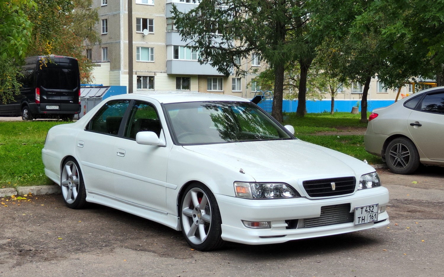 Ростовская область, № Т 432 ТН 161 — Toyota Cresta (X100) '96-01