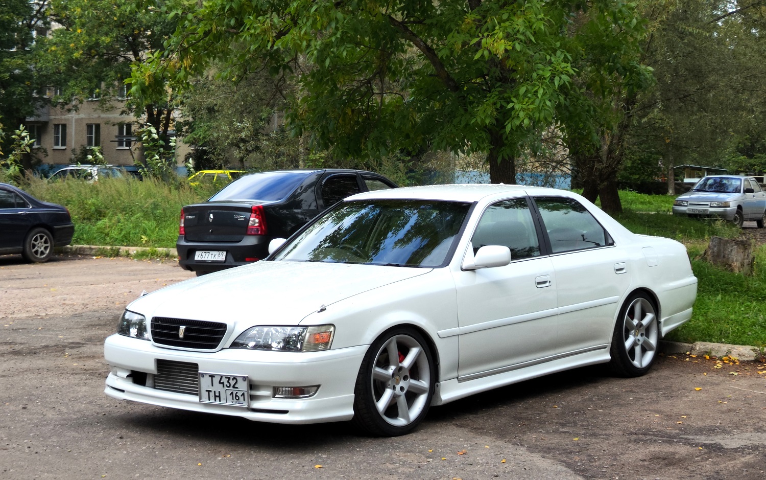 Ростовская область, № Т 432 ТН 161 — Toyota Cresta (X100) '96-01