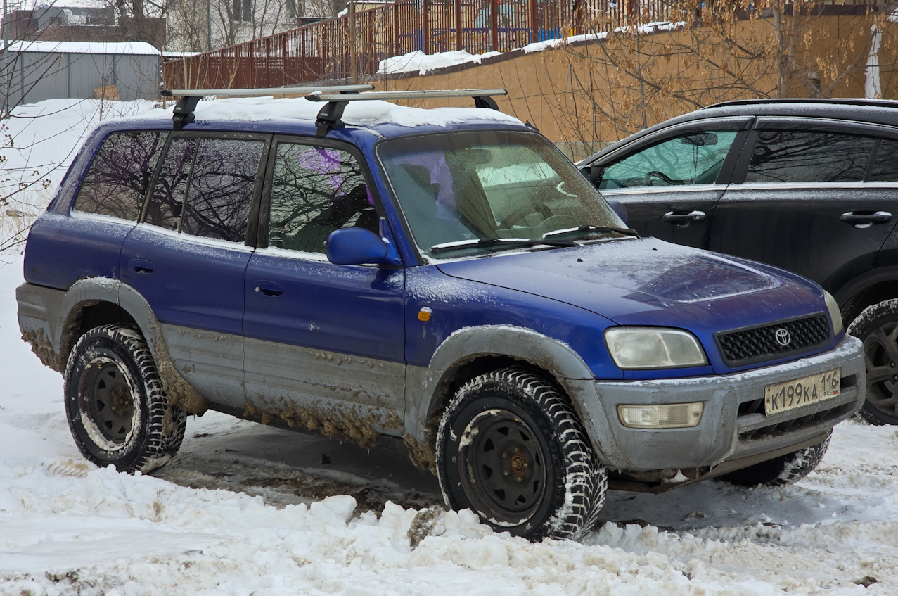 Татарстан, № К 199 КА 116 — Toyota RAV4 '93-03