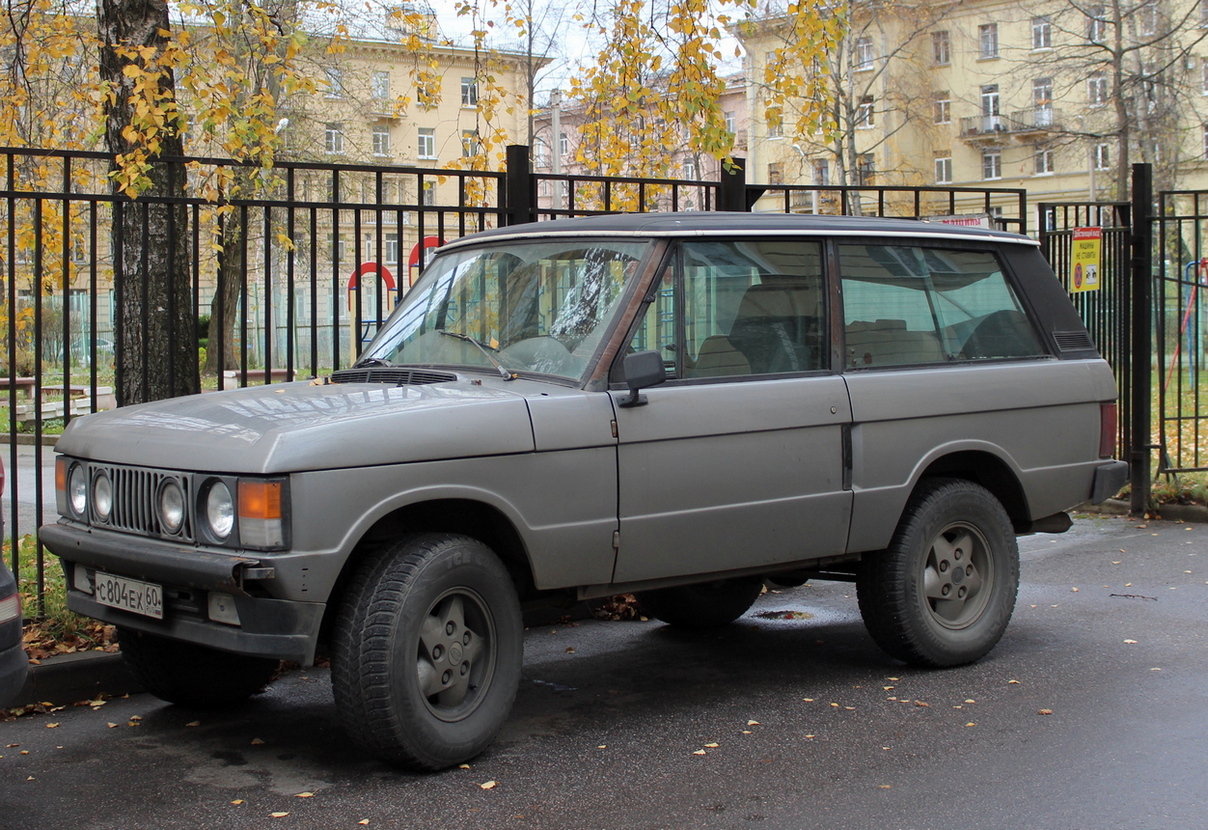 Псковская область, № С 804 ЕХ 60 — Land Rover Range Rover (1G) '70-96