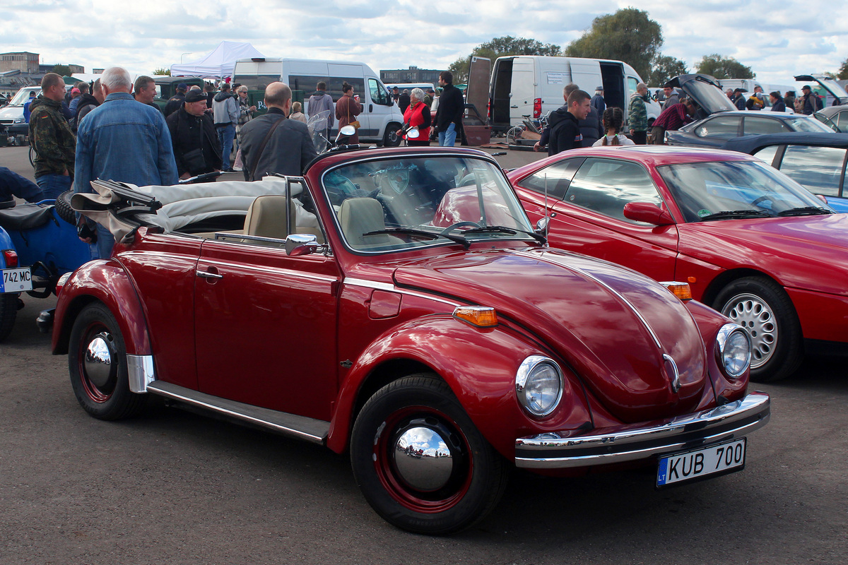 Литва, № KUB 700 — Volkswagen Käfer (общая модель); Литва — Retro mugė 2024 ruduo