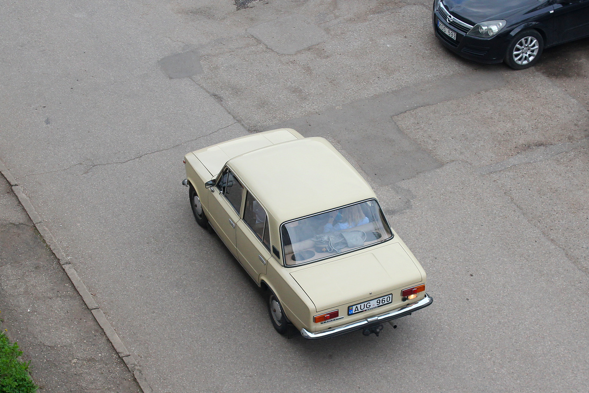 Литва, № AUG 960 — ВАЗ-21013 Жигули '77-88
