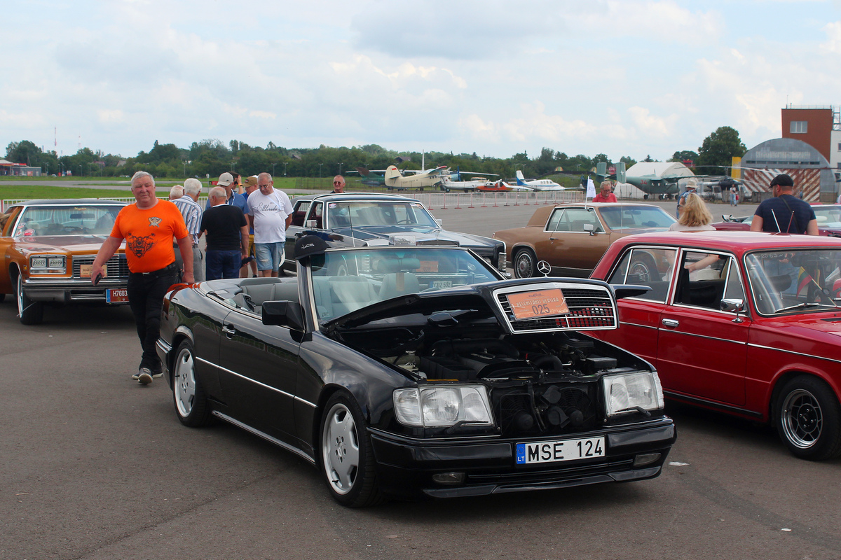 Литва, № MSE 124 — Mercedes-Benz (A124) '92-96; Литва — Nesenstanti klasika 2025