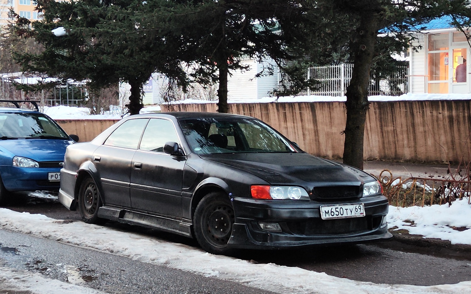 Тверская область, № М 650 ТУ 69 — Toyota Chaser (X100) '96-01