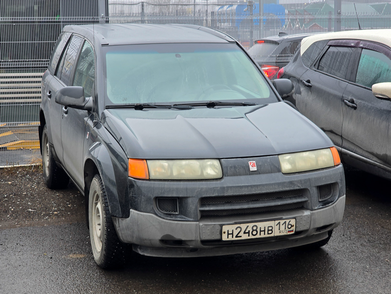Татарстан, № Н 248 НВ 116 — Saturn Vue '01-05