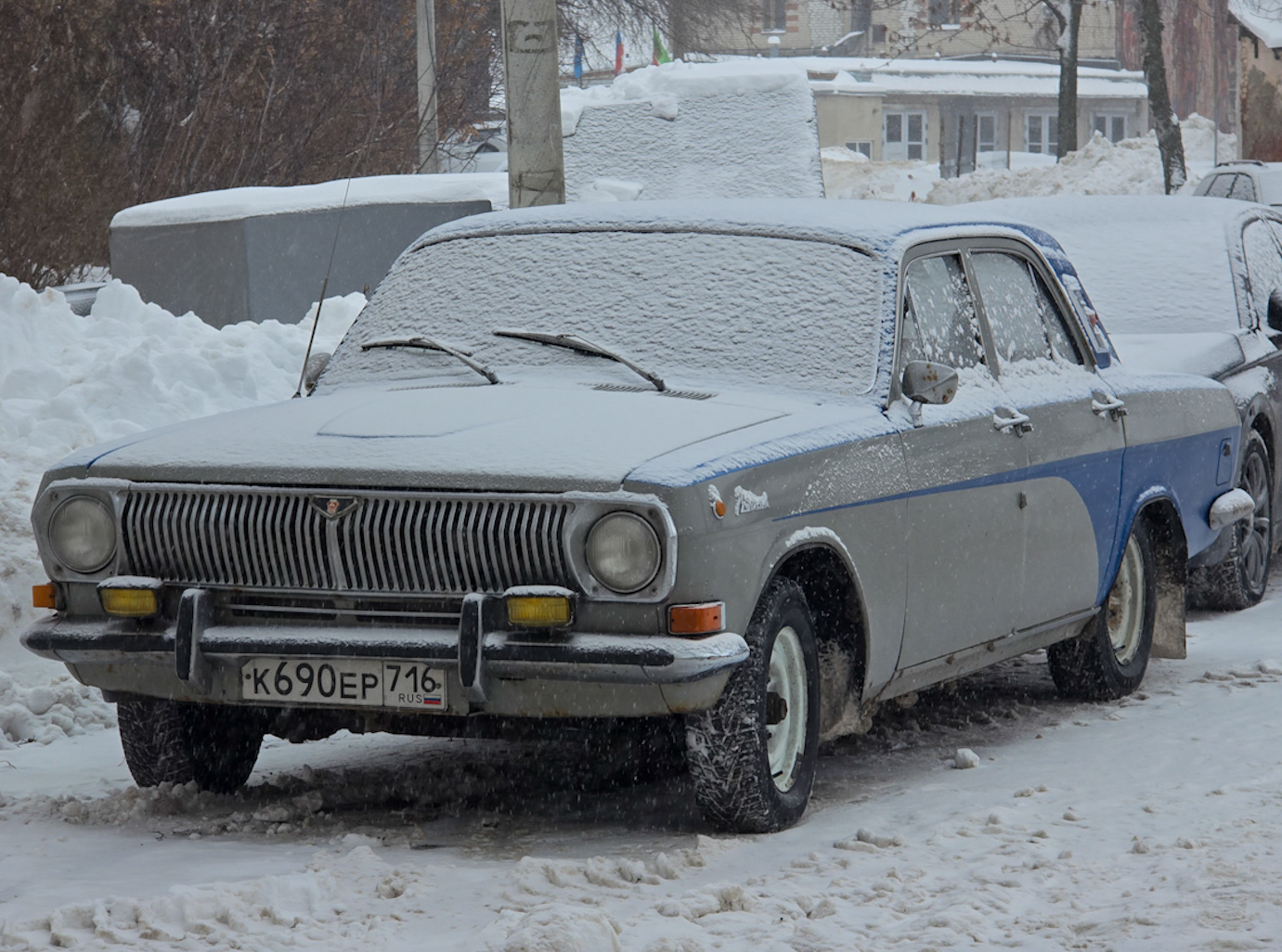 Татарстан, № К 690 ЕР 716 — ГАЗ-24 Волга '68-86