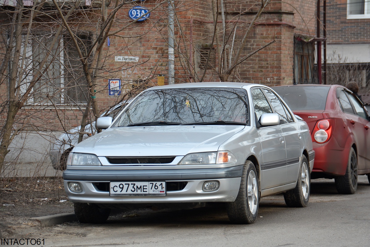 Ростовская область, № С 973 МЕ 761 — Toyota Carina (T210) '96-01