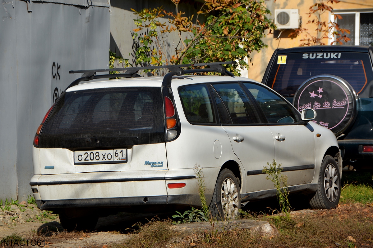 Ростовская область, № О 208 ХО 61 — FIAT Marea '96-07