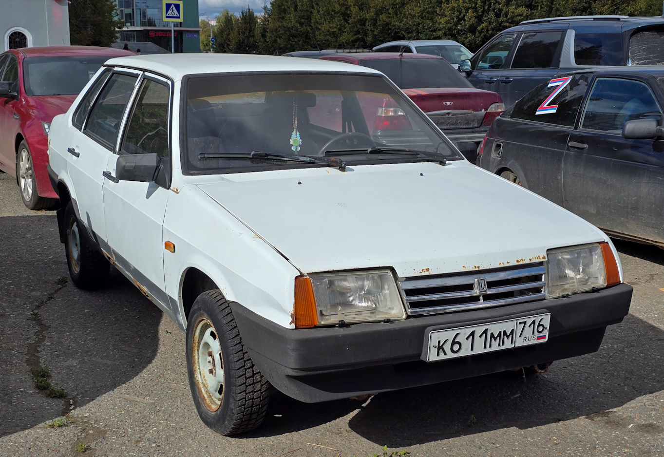 Татарстан, № К 611 ММ 716 — ВАЗ-21099 '90-04