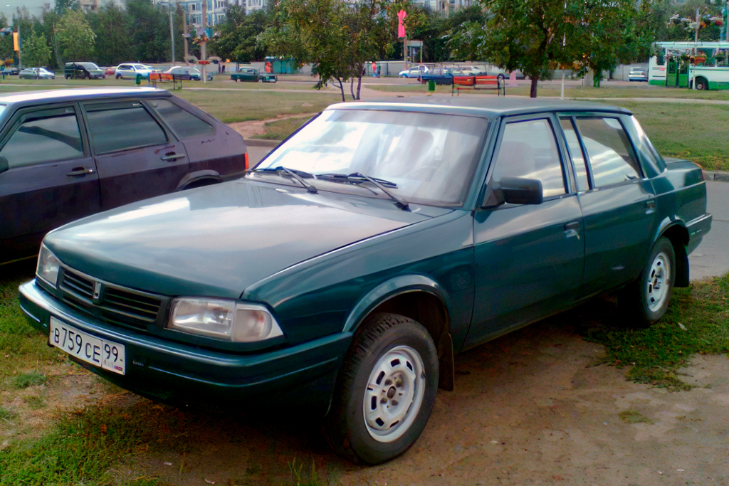 Москва, № В 759 СЕ 99 — Москвич-2142Y5 Князь Владимир '97-01