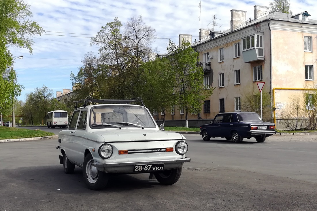 Самарская область, № 28-87 УКЛ — ЗАЗ-968М Запорожец '79-94