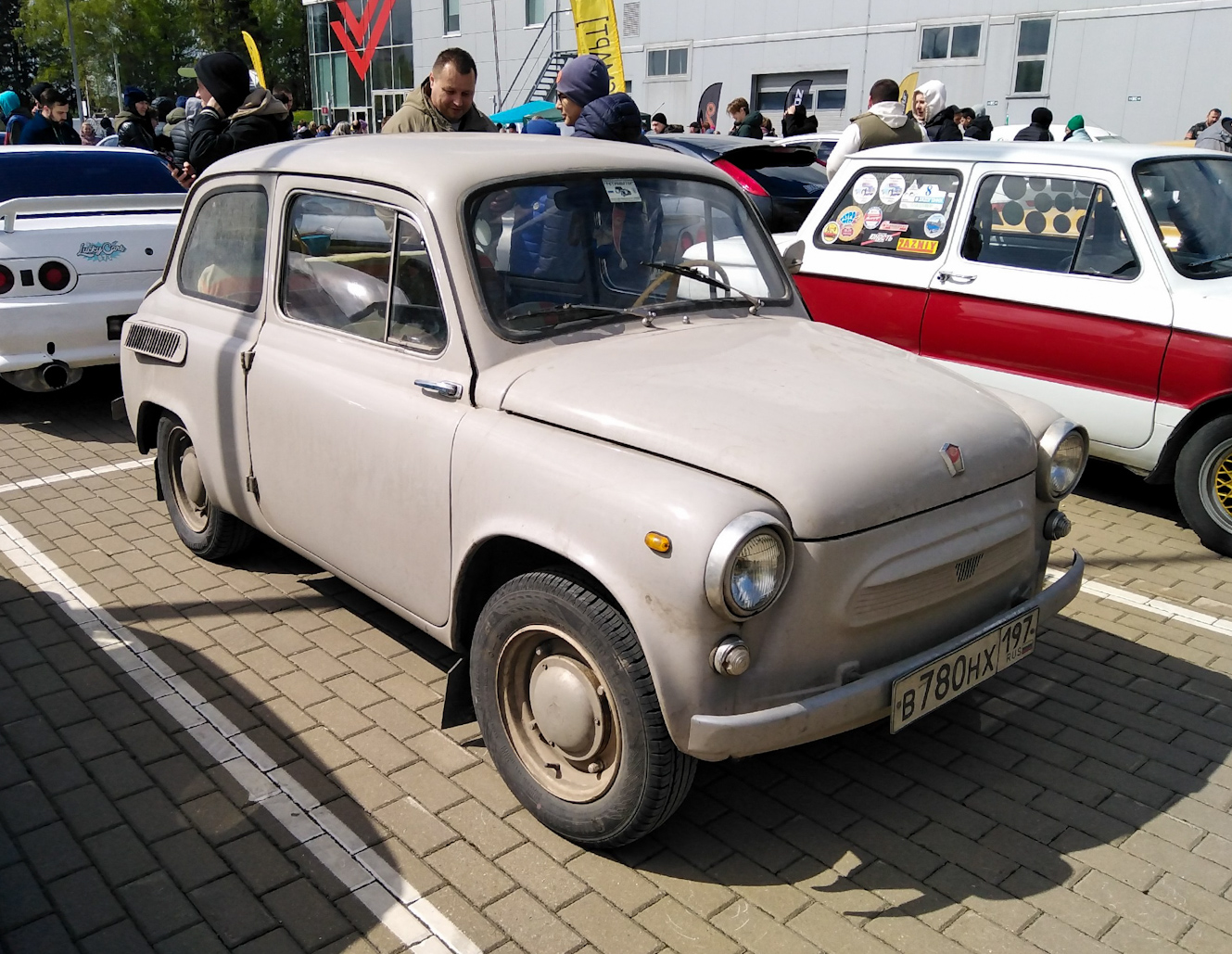Московская область, № В 780 НХ 197 — ЗАЗ-965А Запорожец '62-69