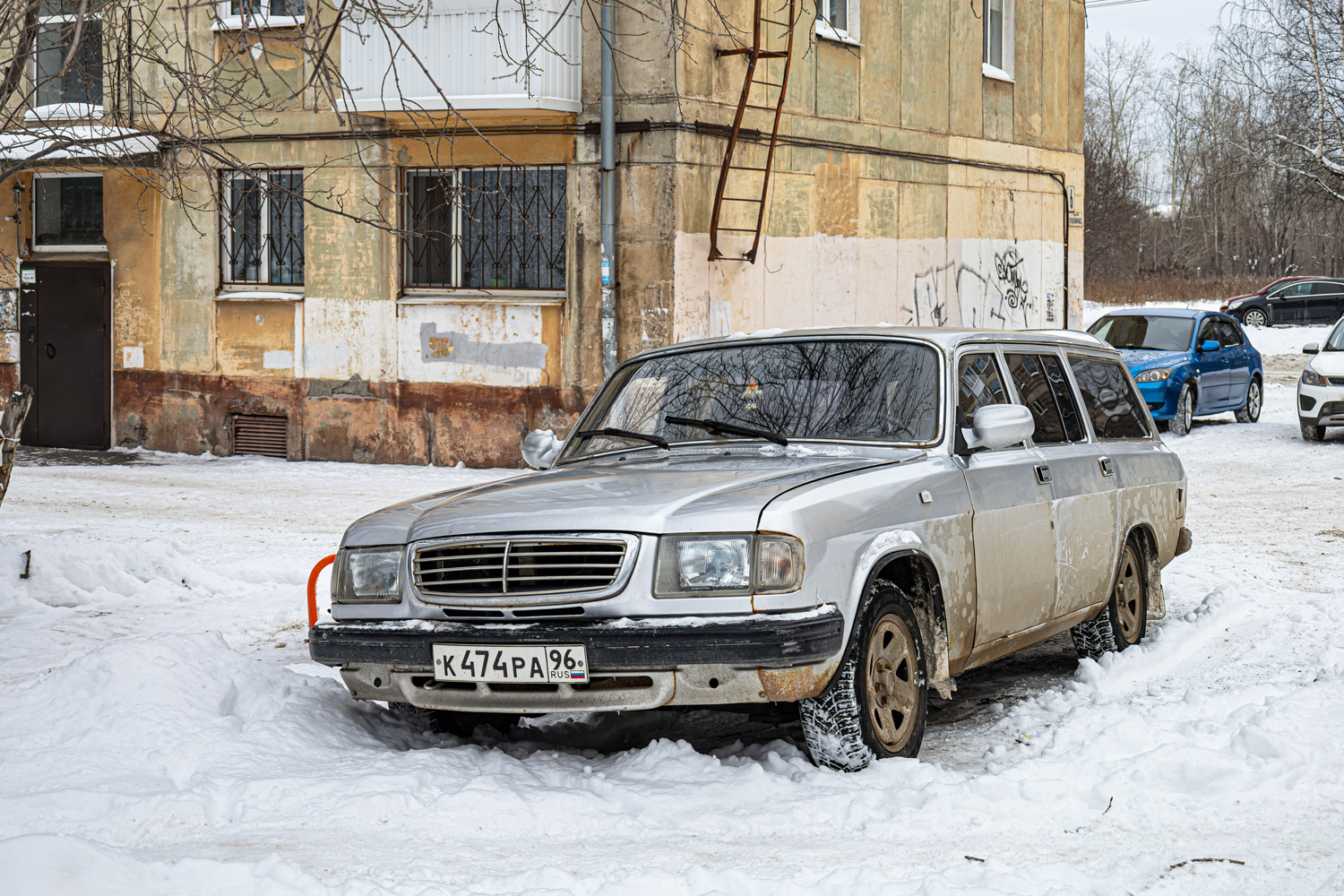 Свердловская область, № К 474 РА 96 — ГАЗ-310221 '98-08