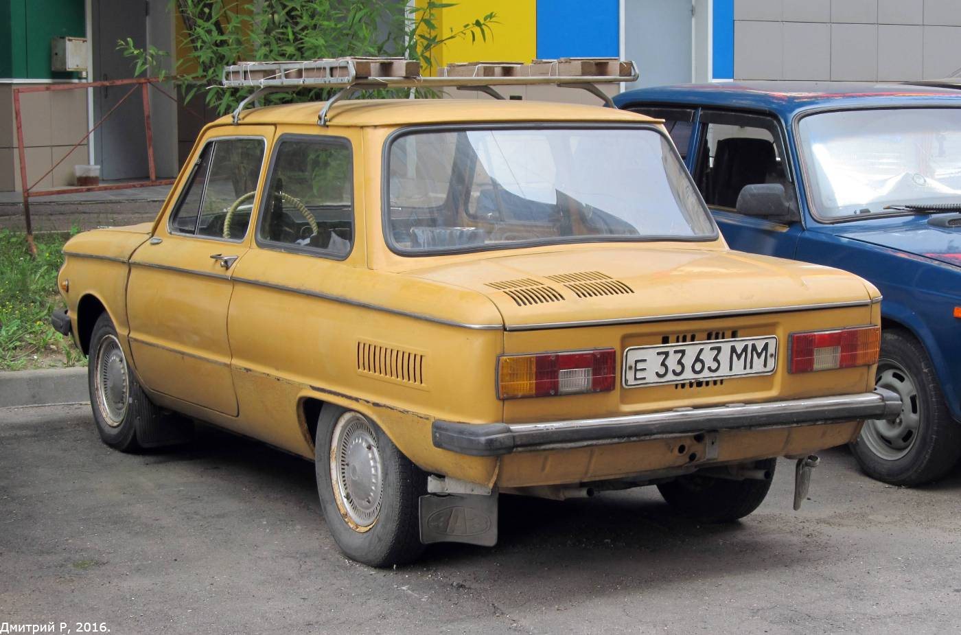 Москва, № Е 3363 ММ — ЗАЗ-968М Запорожец '79-94