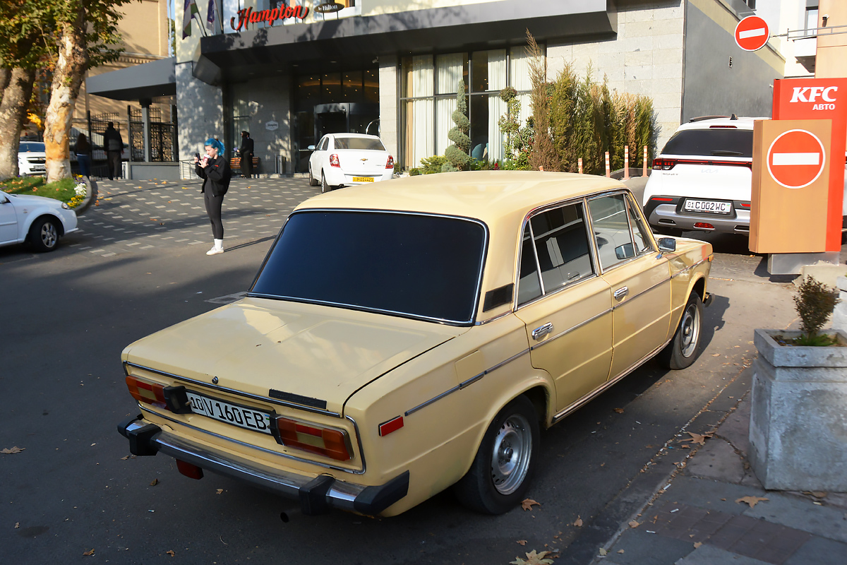 Узбекистан, № 10 V 160 EB — ВАЗ-21063 Жигули '77-94