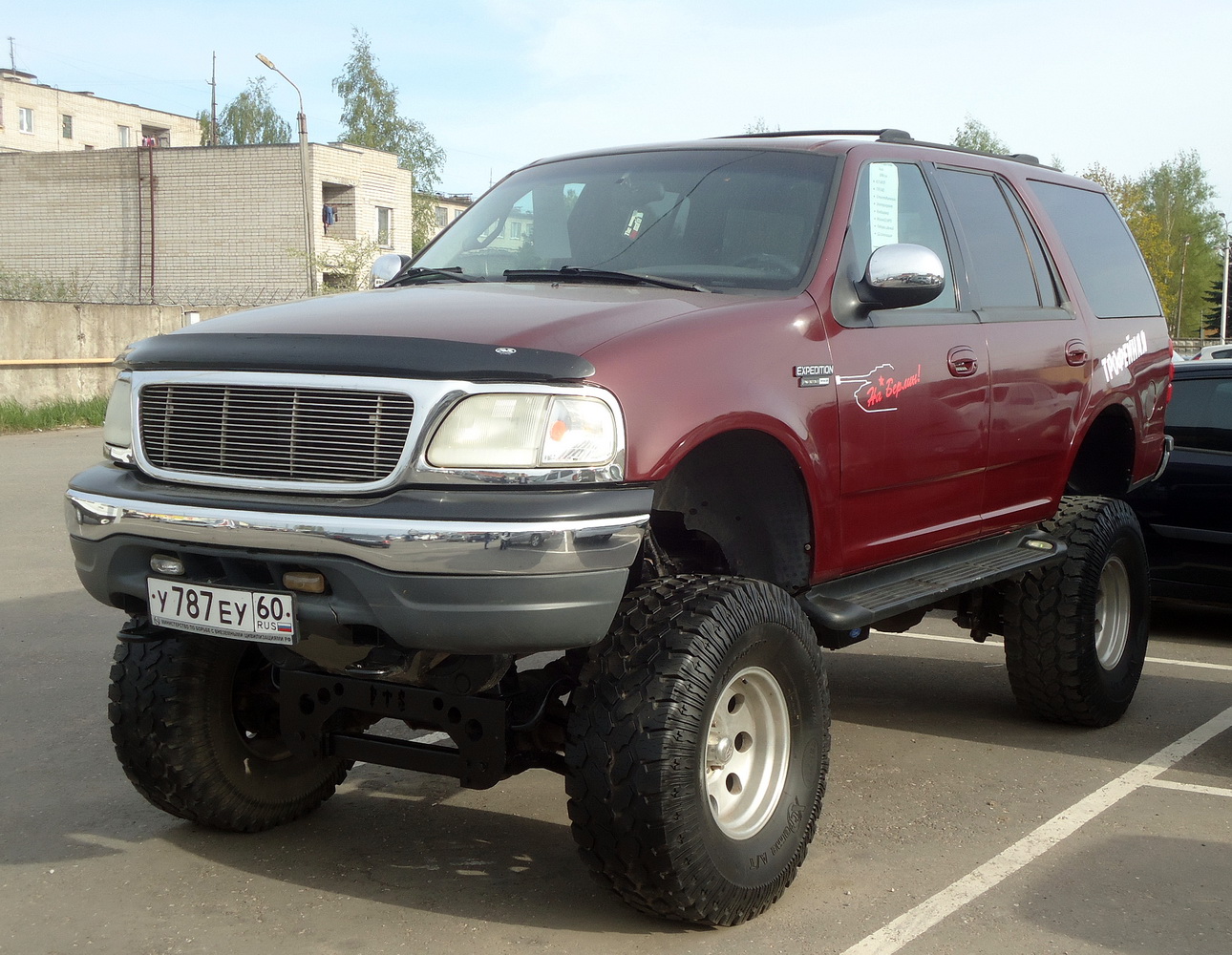Псковская область, № У 787 ЕУ 60 — Ford Expedition (1G) '96-02