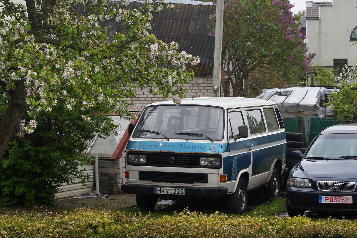 Литва, № HKY 226 — Volkswagen Typ 2 (T3) '79-92