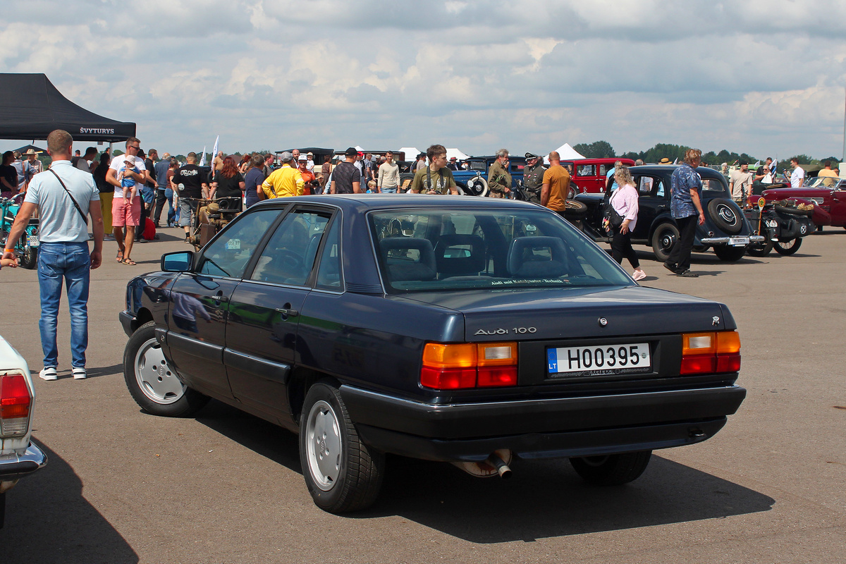Литва, № H00395 — Audi 100 (C3) '82-91; Литва — Nesenstanti klasika 2025