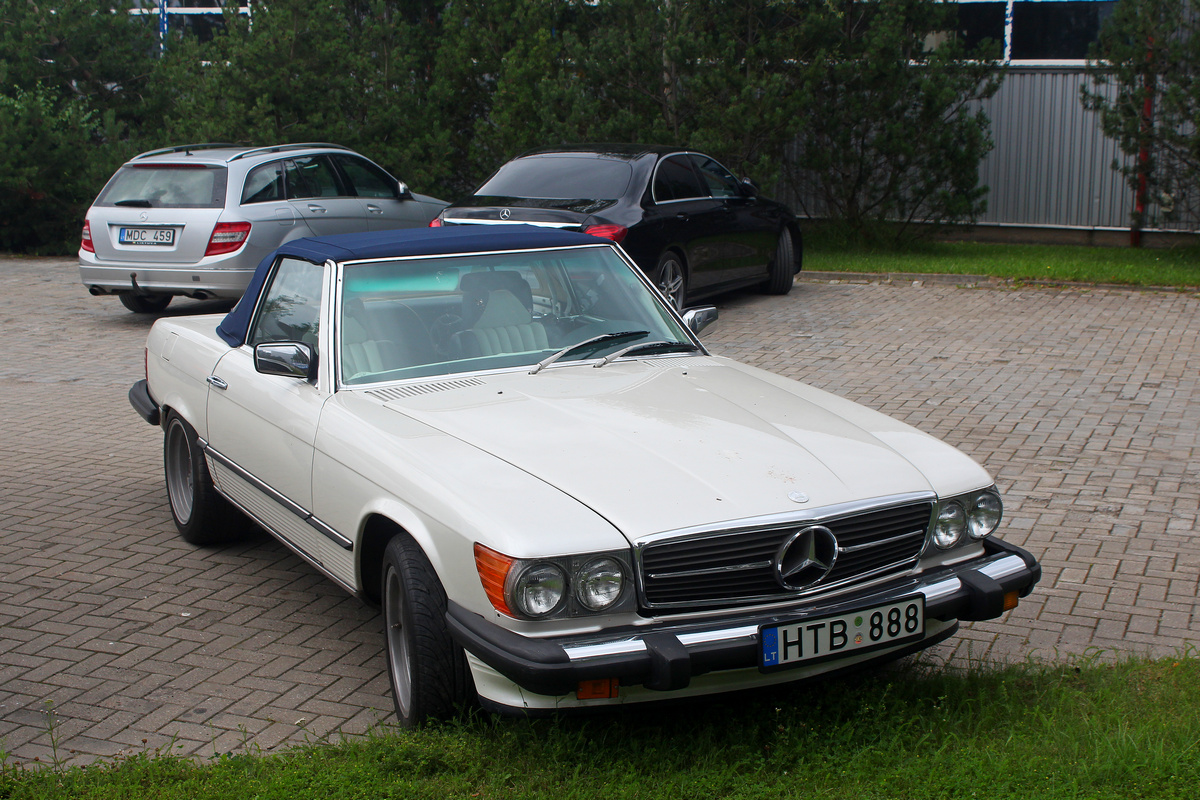 Литва, № HTB 888 — Mercedes-Benz (R107/C107) '71-89