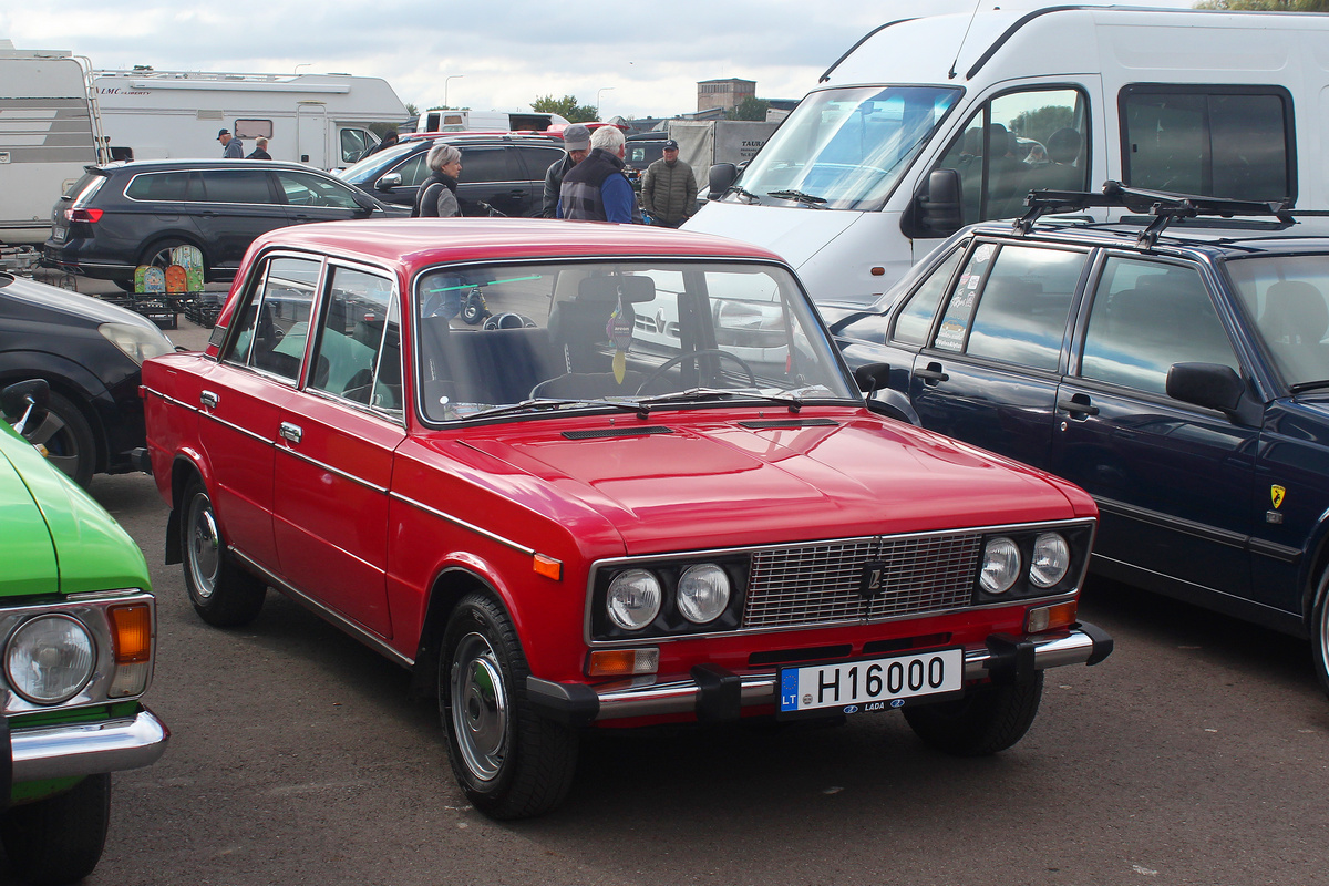 Литва, № H16000 — ВАЗ-2106 Жигули '75-06; Литва — Retro mugė 2025 ruduo