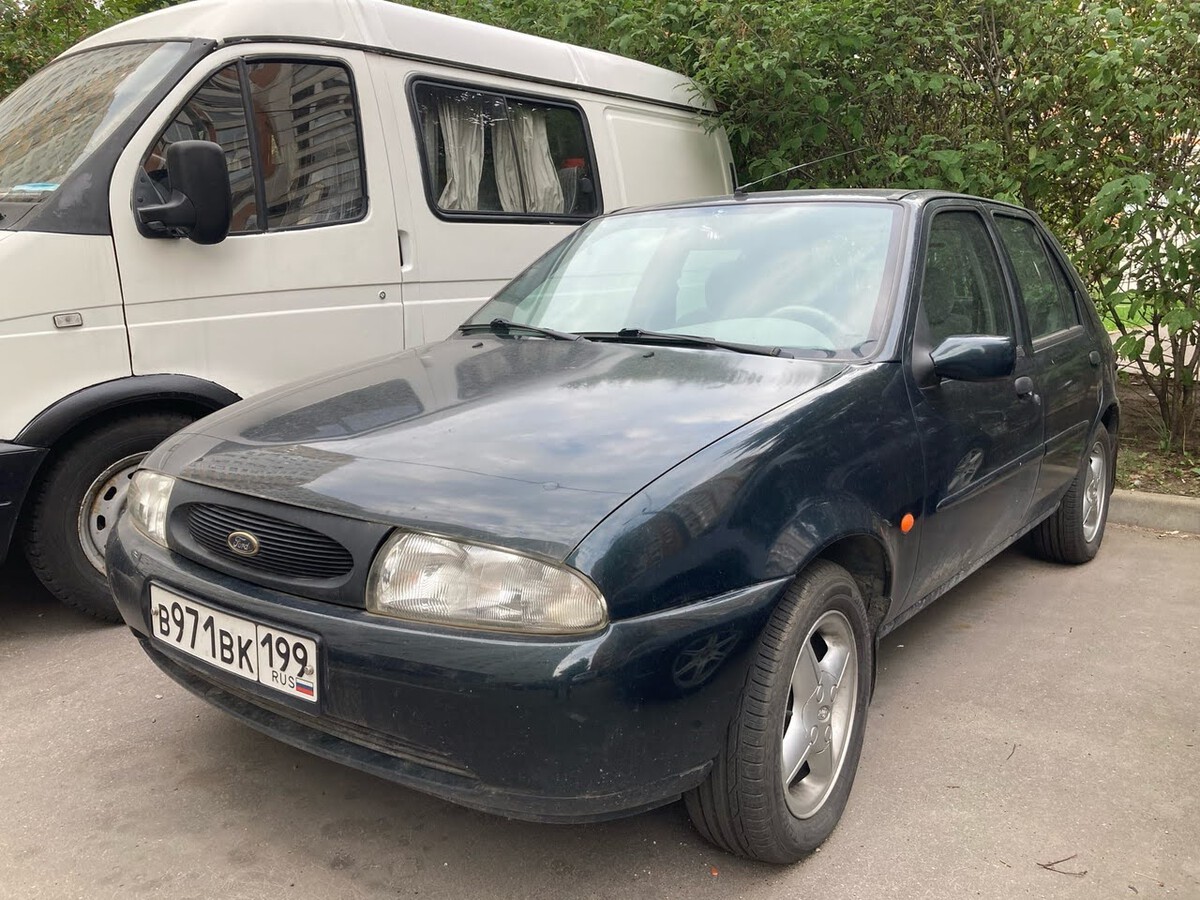 Москва, № В 971 ВК 199 — Ford Fiesta MkIV '95-99