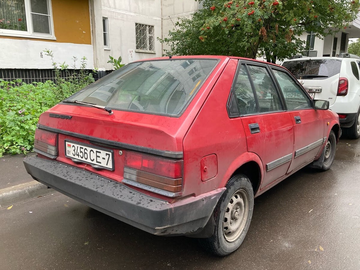 Минск, № 3456 СЕ-7 — Nissan Cherry (N12) '82-86