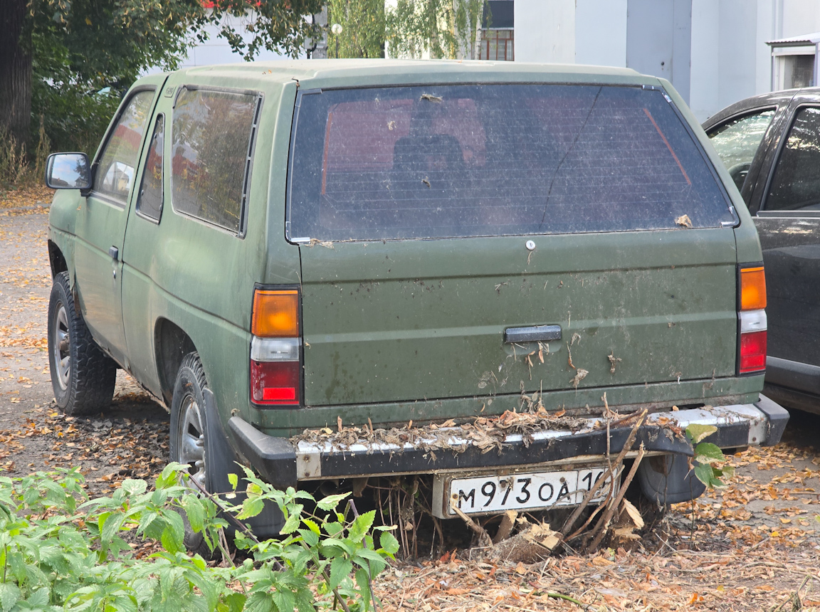 Татарстан, № М 973 ОА 16 — Nissan Pathfinder (D21) '85-95