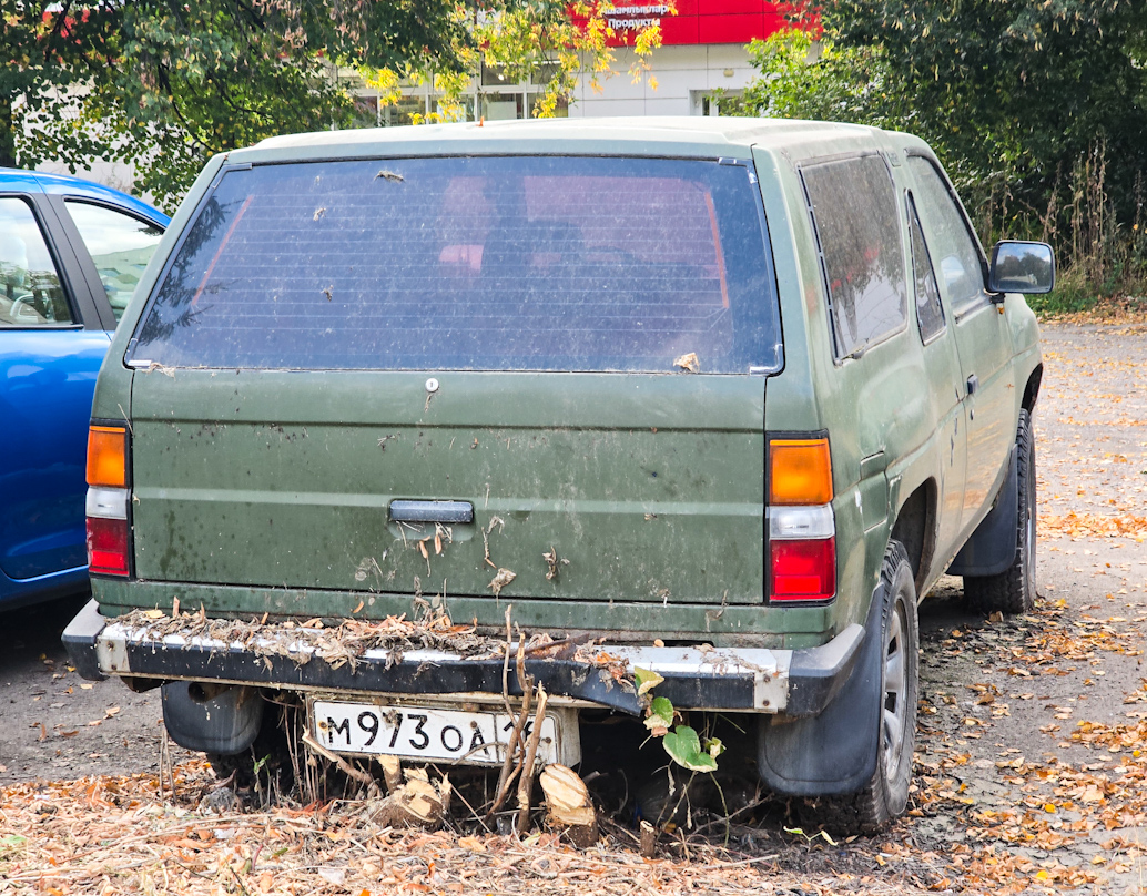 Татарстан, № М 973 ОА 16 — Nissan Pathfinder (D21) '85-95