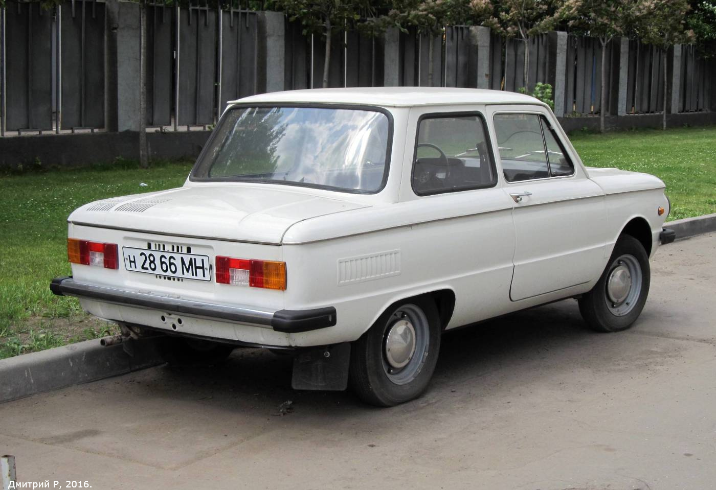 Москва, № Н 2866 МН — ЗАЗ-968М Запорожец '79-94