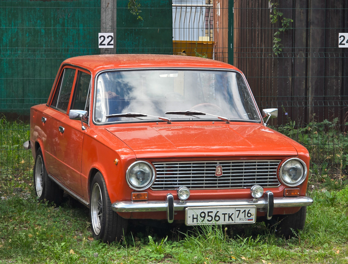 Татарстан, № Н 956 ТК 716 — ВАЗ-2101 Жигули '70-83
