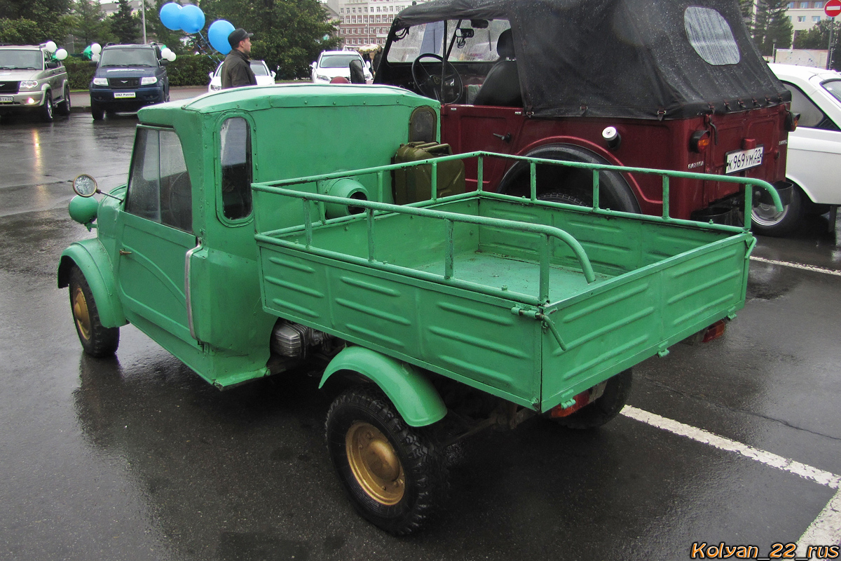 Алтайский край, № (22) Б/Н 0010 — СМЗ С-3А '58-70; Алтайский край — Выставки ко дню города Барнаул, 2013 г.; Транспортные средства без номеров (Алтайский край)