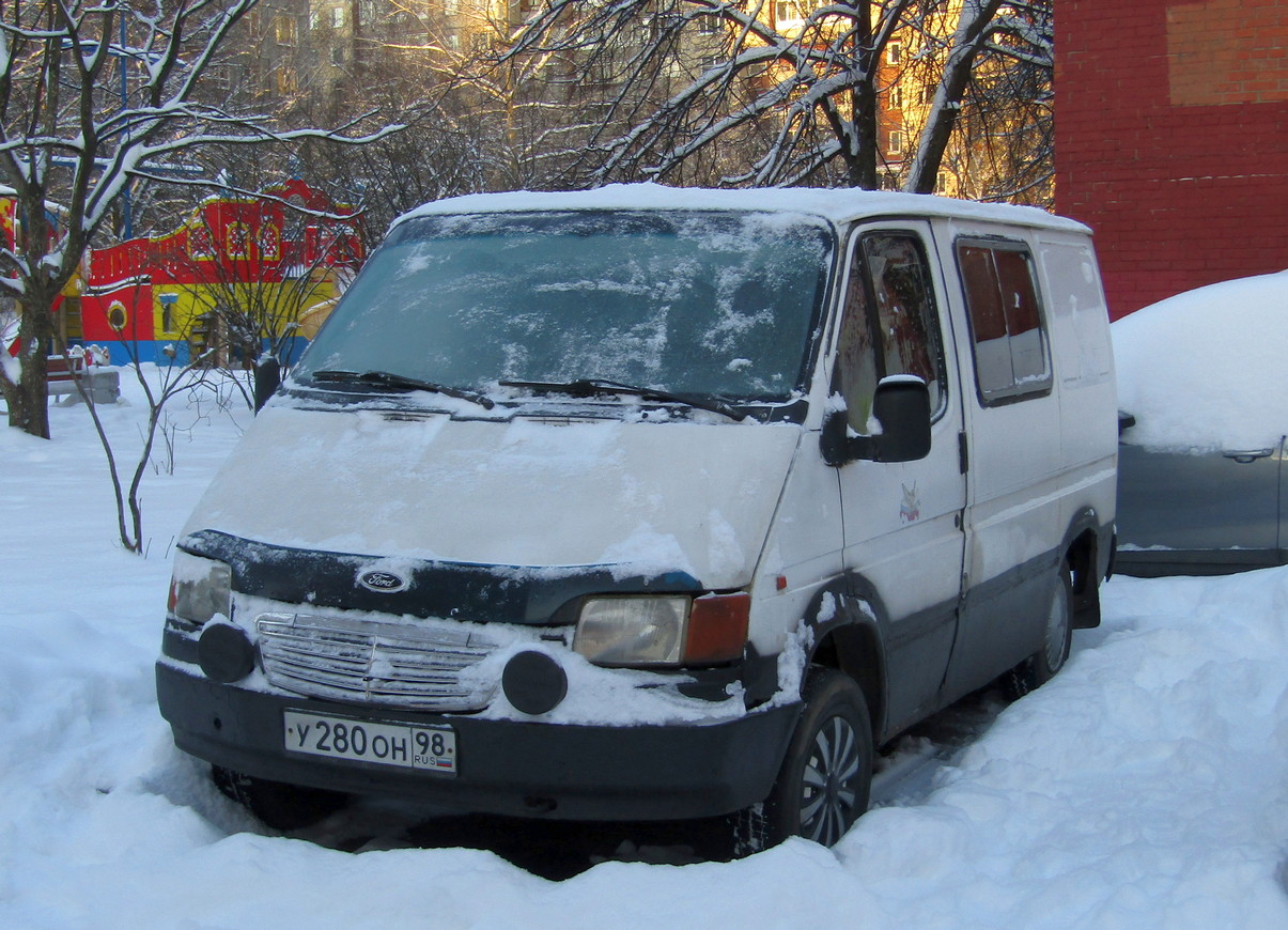 Санкт-Петербург, № У 280 ОН 98 — Ford Transit (3G) '86-94